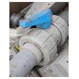 Large Crate of PVC Supplies and Valves - Pool and Irrigation Materials
