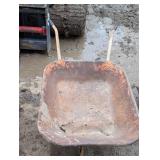 Metal Wheel Barrow