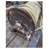 Large Heavy Duty Reel and Hose for Power Washer or Sprayer
