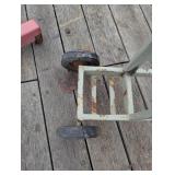 Heavy Duty Cart for Welder and tank - Great Shape