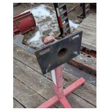 Mechanics Engine Stand - Red