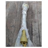 PTO Shaft, 1-3/8” PTO Drive Shaft, 6 Spline Tractor and Implement Ends PTO Driveline Shaft, Series 4 Tractor PTO Shaft, 47”