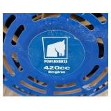 420cc Powerhorse Straight Saft Motor