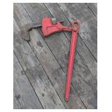 RIDGID Super Eight Heavy Duty Pipe Wrench 36”