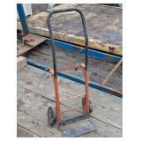 Red Medium Duty Adjustable Dolly