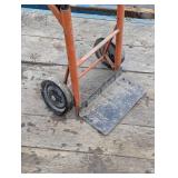 Red Medium Duty Adjustable Dolly