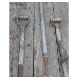 Set of 3 Gardening Lawn Tools
