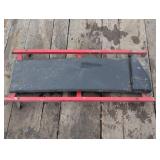 Red Padded Mechanics Creeper