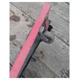 Red Padded Mechanics Creeper