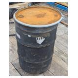 55 Gallon Steel Drum with Removable Lid