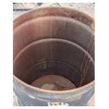 55 Gallon Steel Drum with Removable Lid