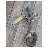 Heavy Duty Ratchet Strap - Needs new ends
