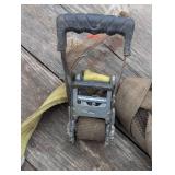 Heavy Duty Ratchet Strap - Needs new ends