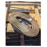 Large Heavy Duty Tow Strap