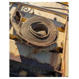 Large Heavy Duty Tow Strap - See Pics