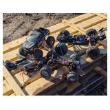 RC Car Lot - Parts Lot with Batteries