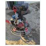 Allen Power Trowel - Propane - with Honda GX 160 Motor -36"