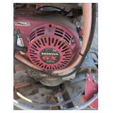 Allen Power Trowel - Propane - with Honda GX 160 Motor -36"
