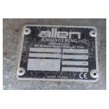 Allen Power Trowel - Propane - with Honda GX 160 Motor -36"