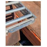 Skinny Rolling Rack - 4 ft