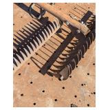 Set of 3 Landscaping Rakes