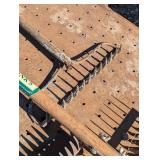 Set of 3 Landscaping Rakes