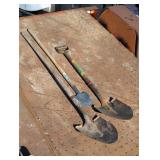 Set of 3 amazing Spade Shovels