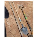 Set of 3 amazing Spade Shovels