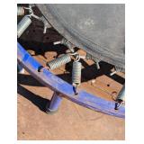 Small Kids Trampoline - Blue