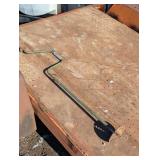 Vintage Ice/Dirt Auger - Would Work Great for Planting