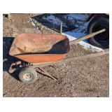 Dual Wheel Wheelbarrow