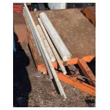 Pile of Mixed PVC - 6" to 1"