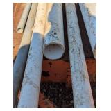 Pile of Mixed PVC - 6" to 1"