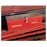 Red Torpedo and Fuse Tool Box Storage