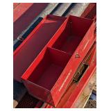 Red Torpedo and Fuse Tool Box Storage