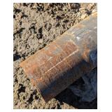 Three 10 Foot x 4 Inch Piping - Insert into Each Other