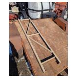 Like New Garage Rack Upright - 18" x 6