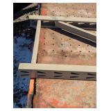 Like New Garage Rack Upright - 18" x 6