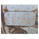 Large Westinghouse - Pressure Tank - High Temp 650 Deg