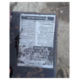 Large Electric Pressure Pump