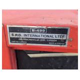 SPG B-499 Lower Tool Box Cabinet