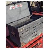 Upper Metal Tool Chest 6 Draw with Top Tray