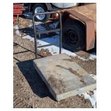 Rubbermaid Folding utility Cart - Great Shape