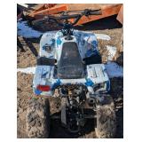 Kids Battery Operated Four Wheeler - Runs - Needs carb Cleaning