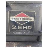 Briggs & Stratton Tiller - 3.5 HP - Front Tine