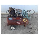 Westinghouse Air Compressor with Hose