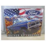 (EC1) Ford Driven By Freedom Tin Si...