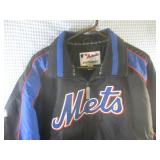 (BR1) New York Mets Majestic Jacket...