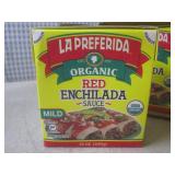 (B-1) 10 Containers of Red Enchilad...