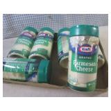 (B-2) 6 Containers of Kraft Grated ...